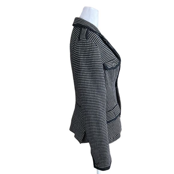 Rag & Bone Handmade Combat Style Wool Blend Single Button Blazer Jacket Size 8 - Picture 4 of 12